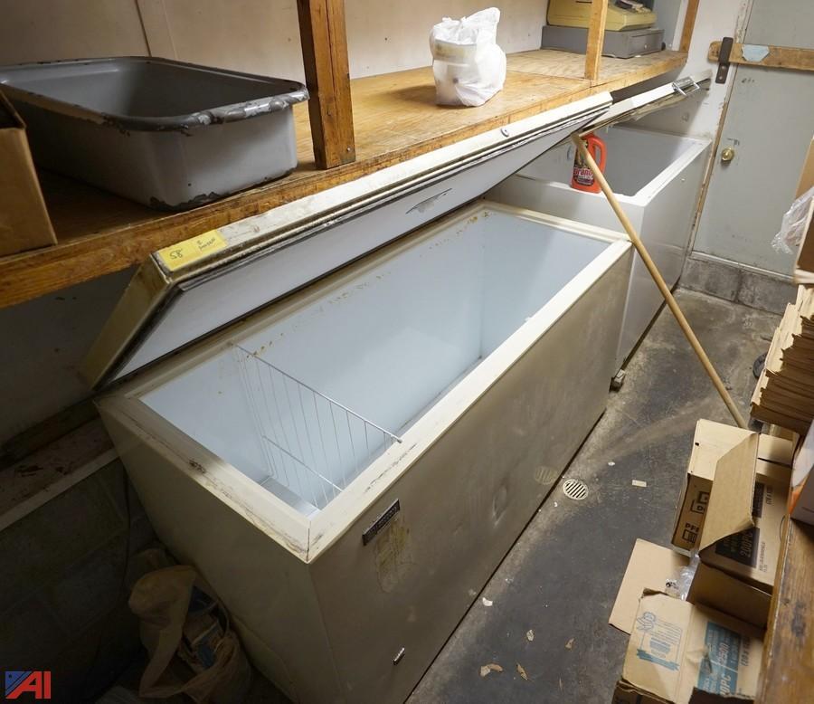 Auctions International Auction Business Liquidation, NY 15896 ITEM Residential Chest