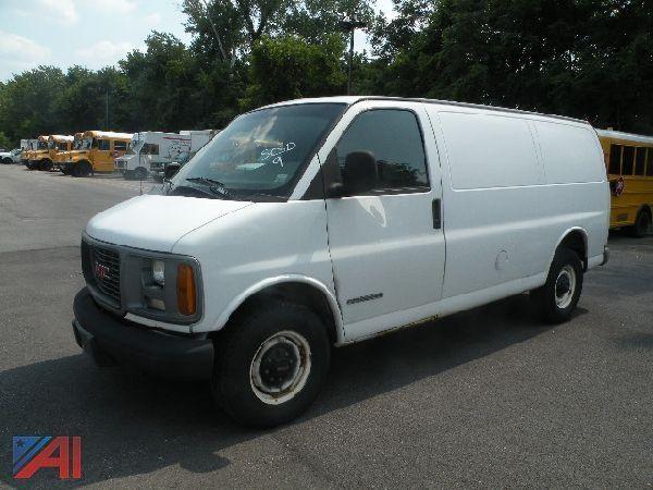 auctions international auction syracuse city school district item 1999 gmc savana cargo van 1999 gmc savana cargo van