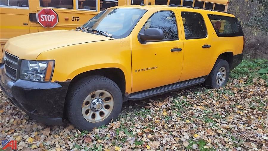 Auctions International Auction Baldwinsville Central Schools, NY 16092 ITEM 2007 Chevrolet