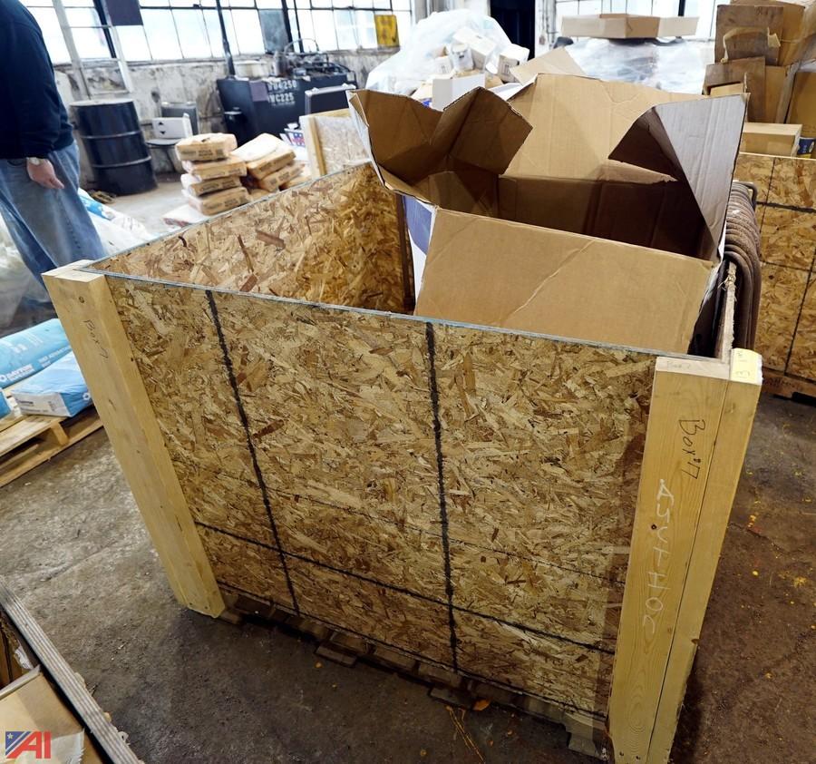 Auctions International Auction Chautauqua County Surplus, NY 15888 ITEM Partial Crate of