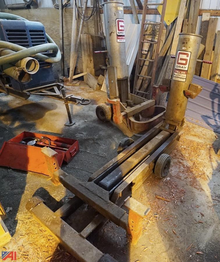 Auctions International Auction Chautauqua County Surplus, NY 15888 ITEM Gray Commercial