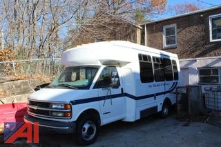 1999 Chevrolet Express G3500 Wheelchair Bus