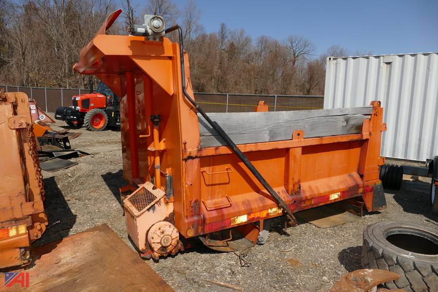 Auctions International Auction Town of FishkillNY 20574 ITEM Dump Box