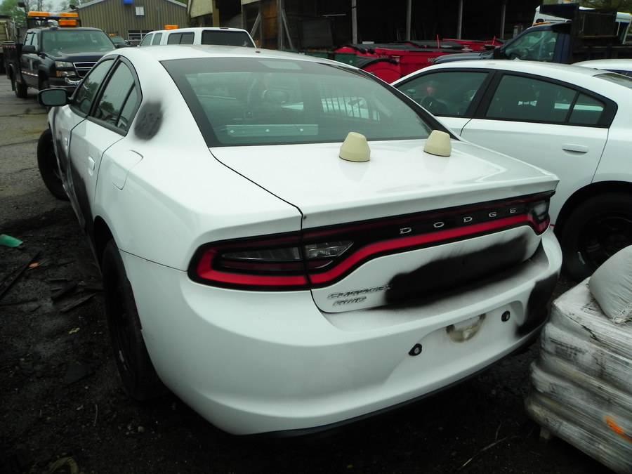 Auctions International - Auction: Putnam County-NY #20880 ITEM: 2016 Dodge  Charger 4 Door/ Police Vehicle