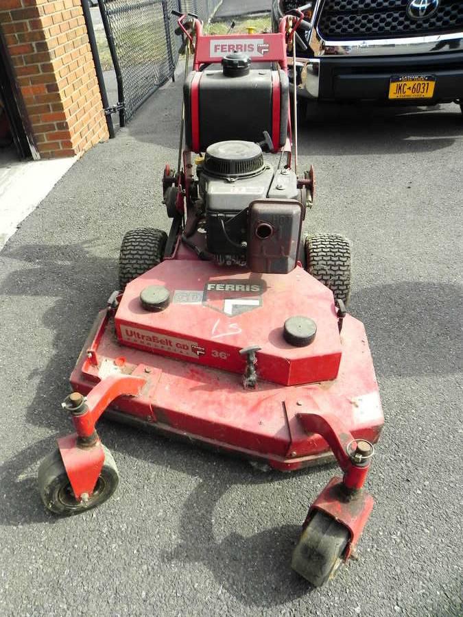 36 ferris walk behind mower hot sale