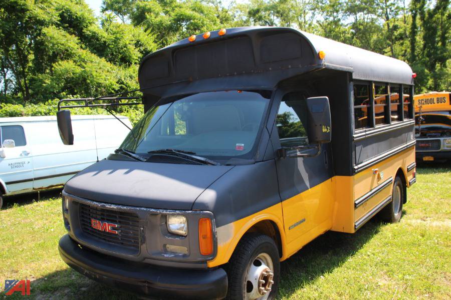 2002 gmc savana g3500