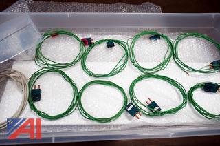 Thermocouples for Furnace Profiling in Large Plastic Tub