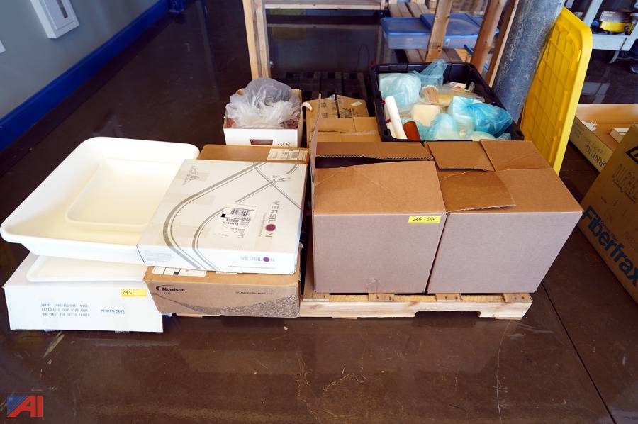 Auctions International Auction Business Liquidation ENrG INC. NY