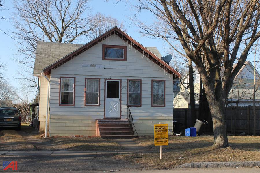 Auctions International Auction Chemung County Tax Foreclosed Real