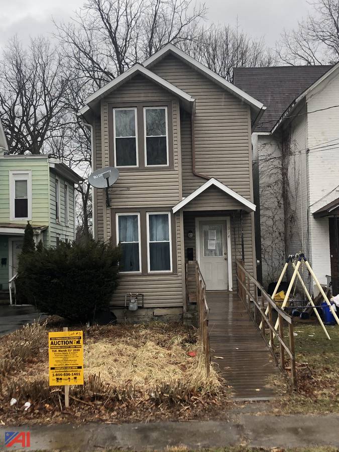 Auctions International Auction Chemung County Tax Foreclosed Real