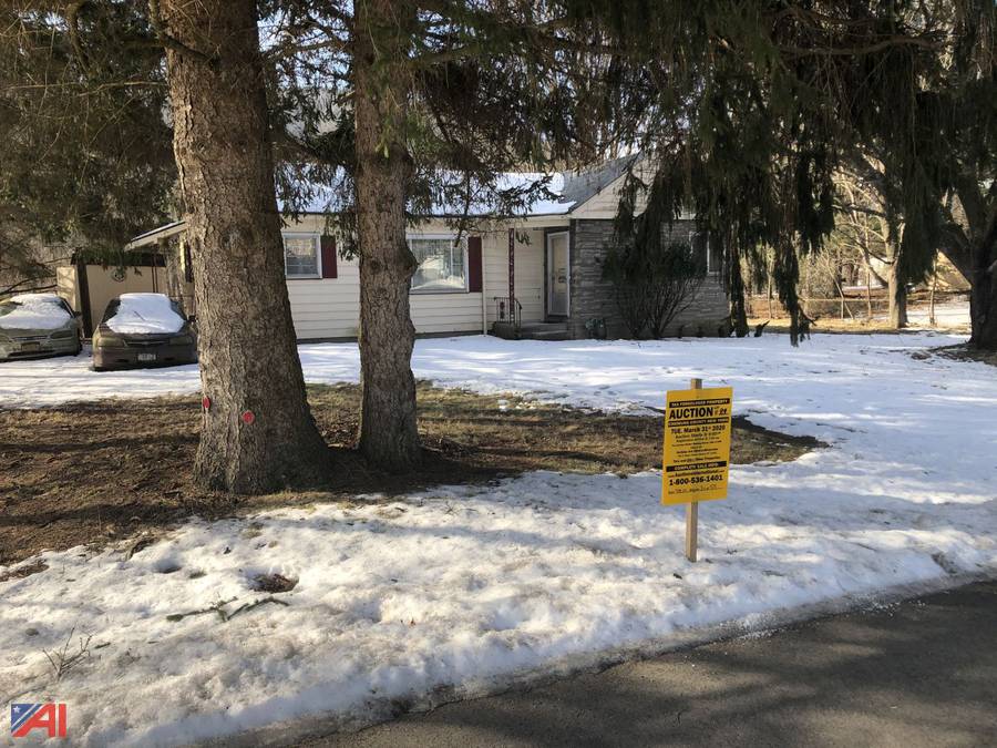 Auctions International Auction Chemung County Tax Foreclosed Real