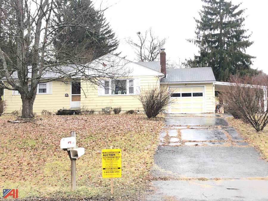 Auctions International Auction Chemung County Tax Foreclosed Real