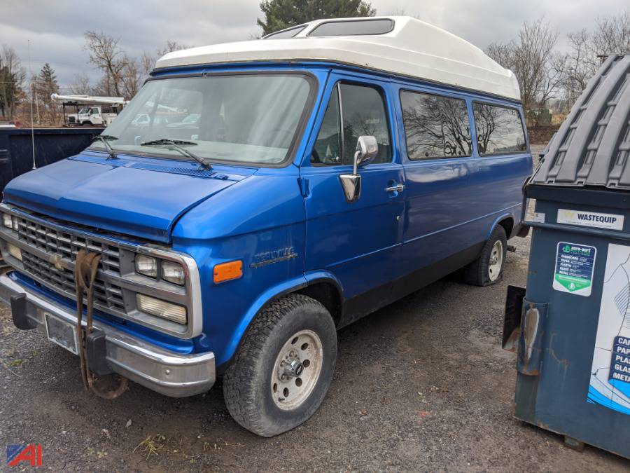 1992 chevy g20