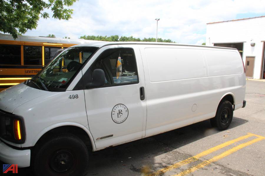 2001 chevy 3500 van
