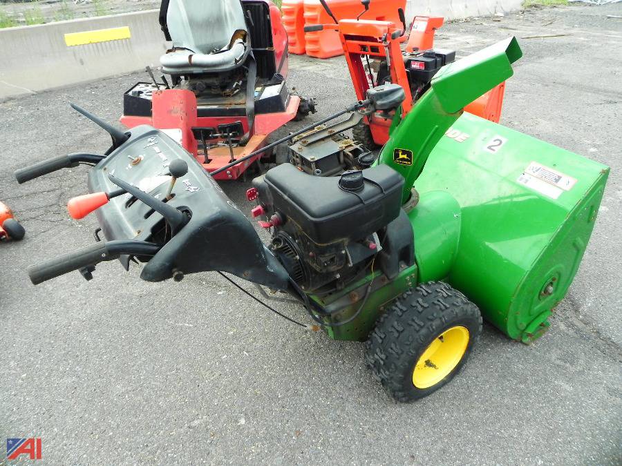 Auctions International Auction City Of Albany Dpw Ny 21803 Item 29 John Deere 1332dde 6119