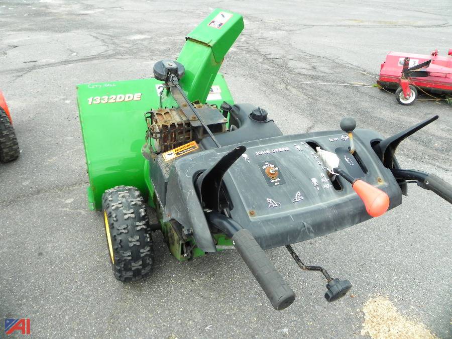 Auctions International Auction City Of Albany Dpw Ny 21803 Item 29 John Deere 1332dde 0518