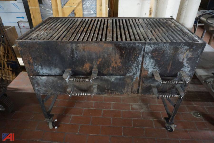 heavy duty charcoal grill