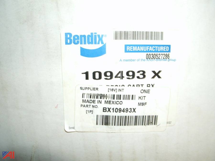 Auctions International Auction State Of Vermont Vt 211 No Bp Item Bendix Air Brake Valves