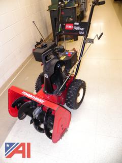 (#7) Toro Power Throw 724 Snowblower