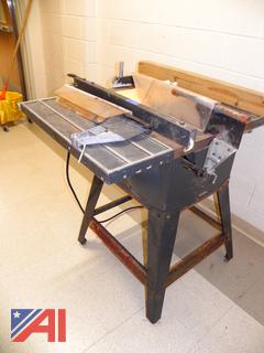 (#8) Sears/Craftsman 12" Table Saw