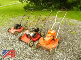 (#18) Misc. Lawn Mowers