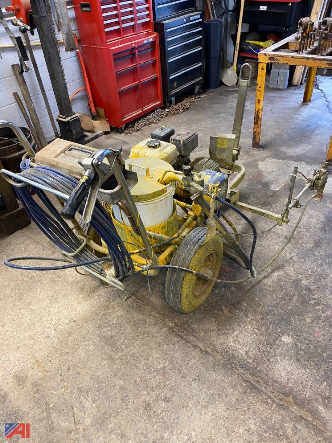 Auctions International Auction Surplus LiquidationNY 22035 ITEM