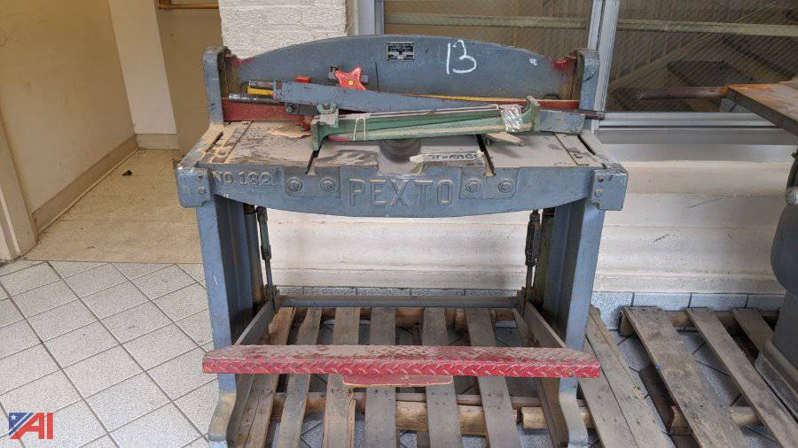 Auctions International Auction Rome CSDNY 22054 ITEM Pexto Metal