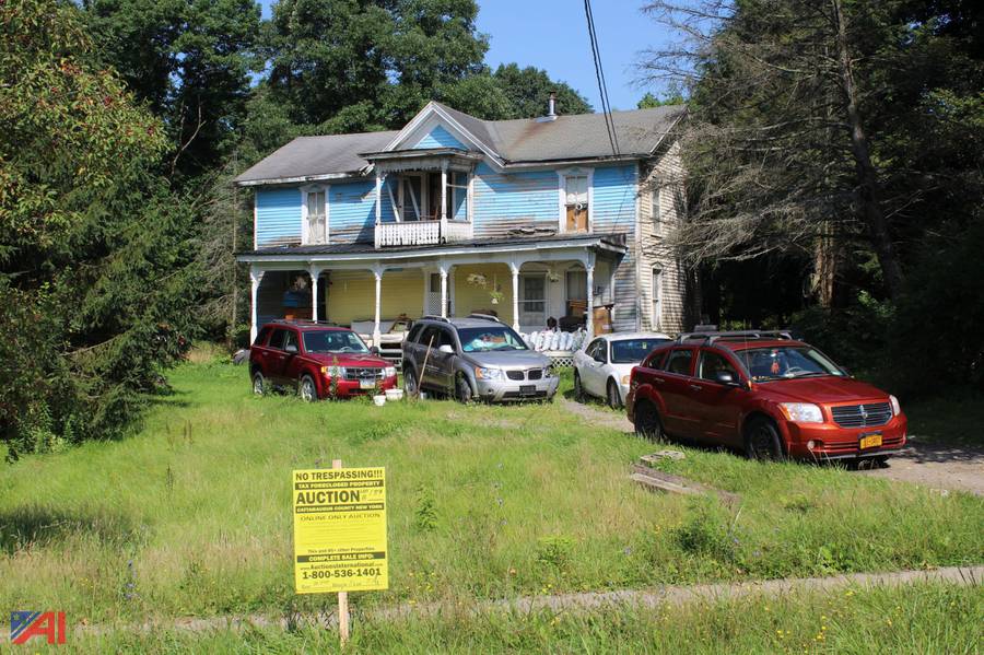 Auctions International Auction Cattaraugus County Tax Foreclosed