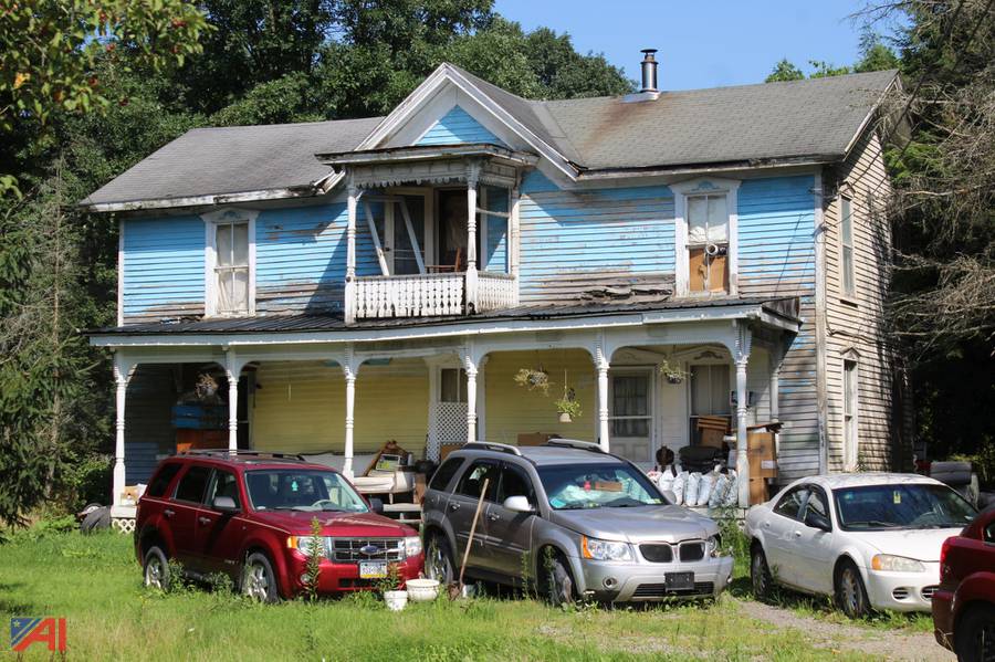 Auctions International Auction Cattaraugus County Tax Foreclosed