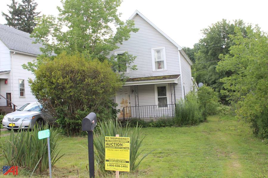Auctions International Auction Cattaraugus County Tax Foreclosed