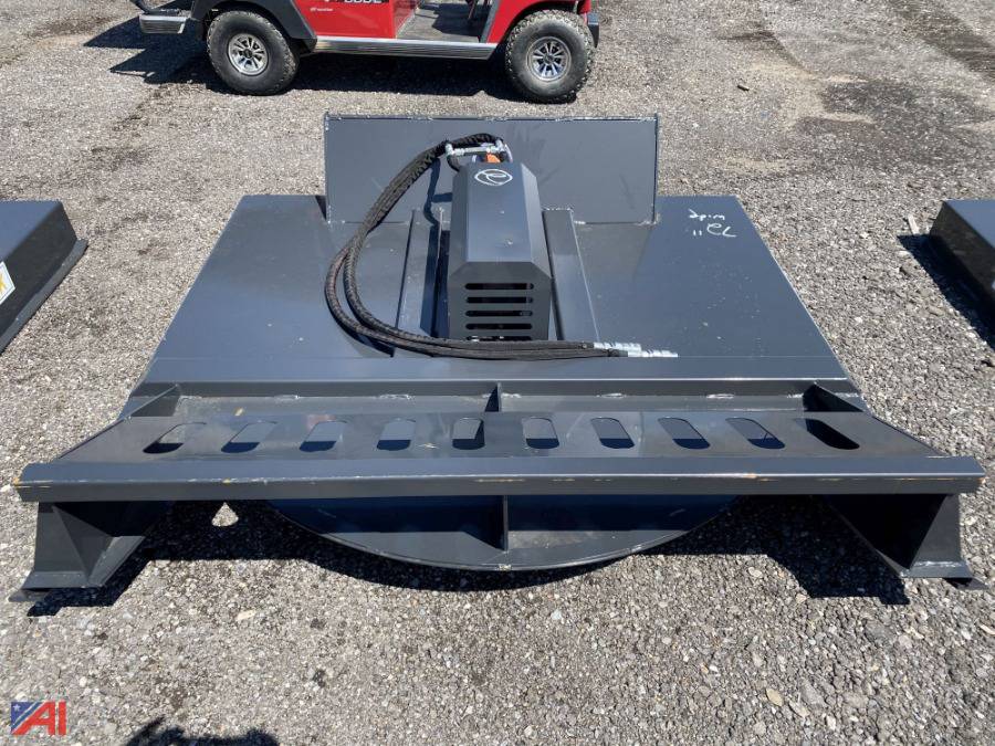 Auctions International Auction Skid Steer AttachmentsNY 22085 ITEM