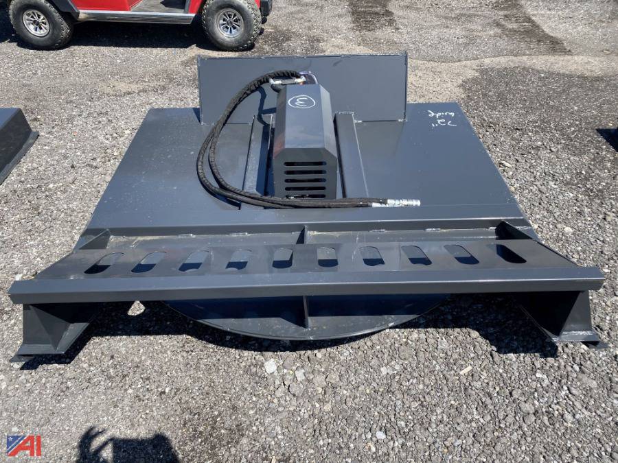 Auctions International Auction Skid Steer AttachmentsNY 22085 ITEM