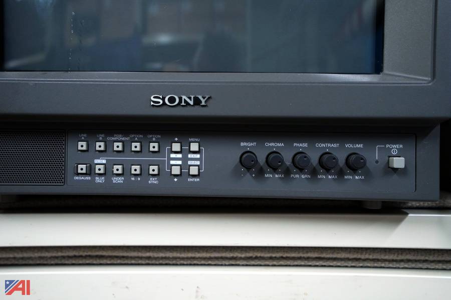 Sony #PVM-14L2 Color Monitors Auction | Auctions International