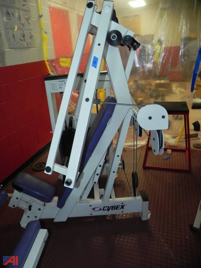 1) Cybex Galileo Chest Press Exercise Equipment Auction | Auctions
