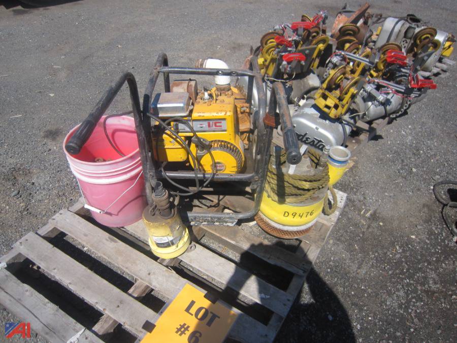 various pumps