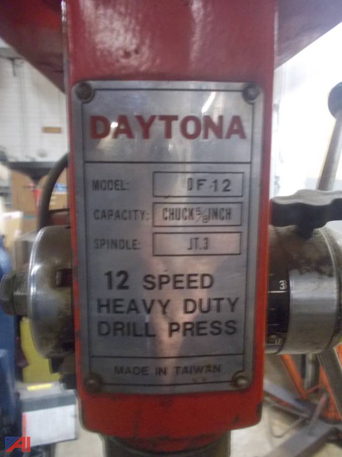 Daytona Model DF-12 Drill Press