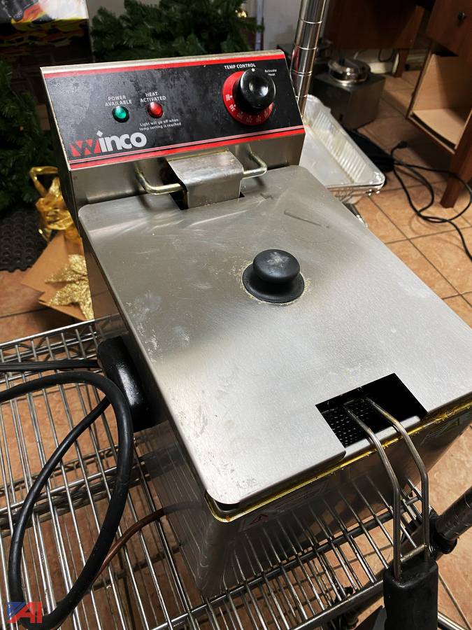 Auctions International Auction Business SurplusNY 22171 ITEM