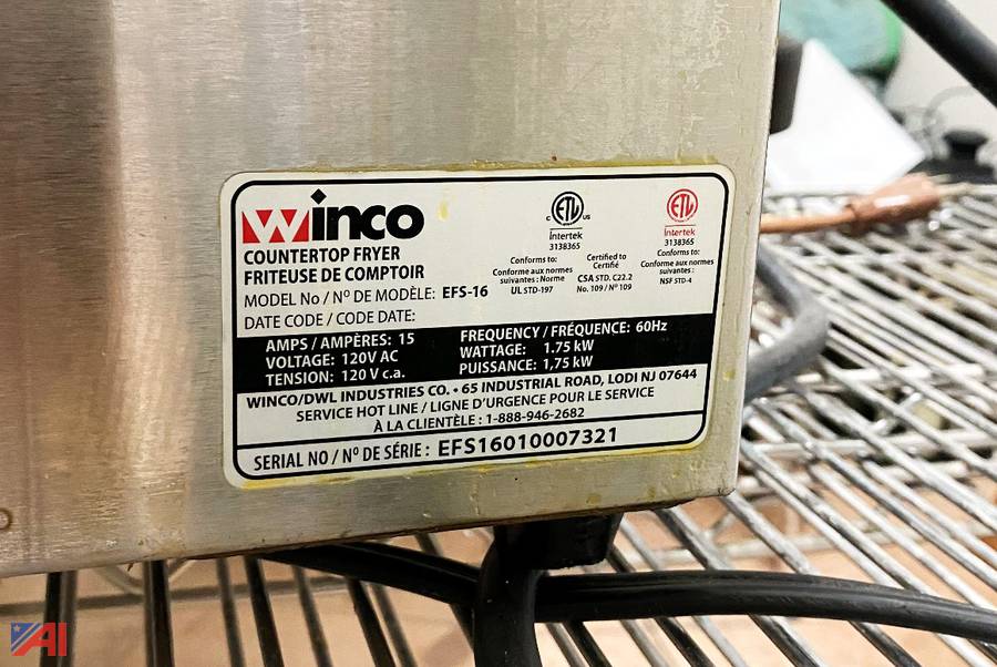 Auctions International Auction Business SurplusNY 22171 ITEM