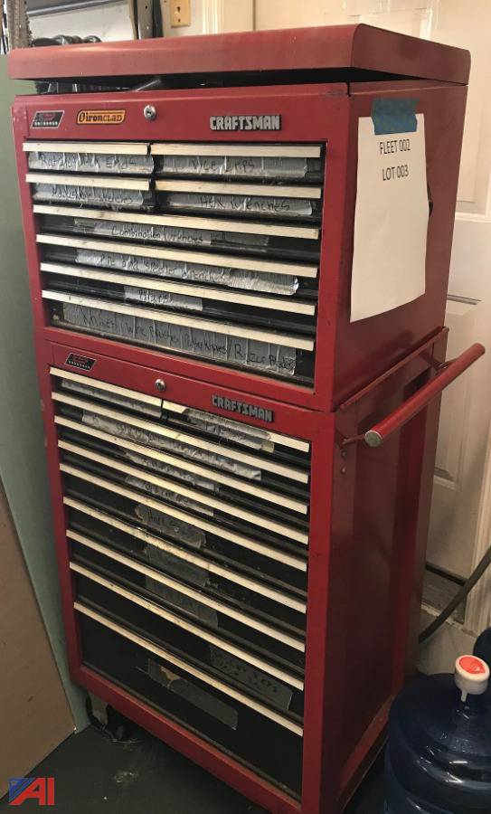 used craftsman tool chests for sale