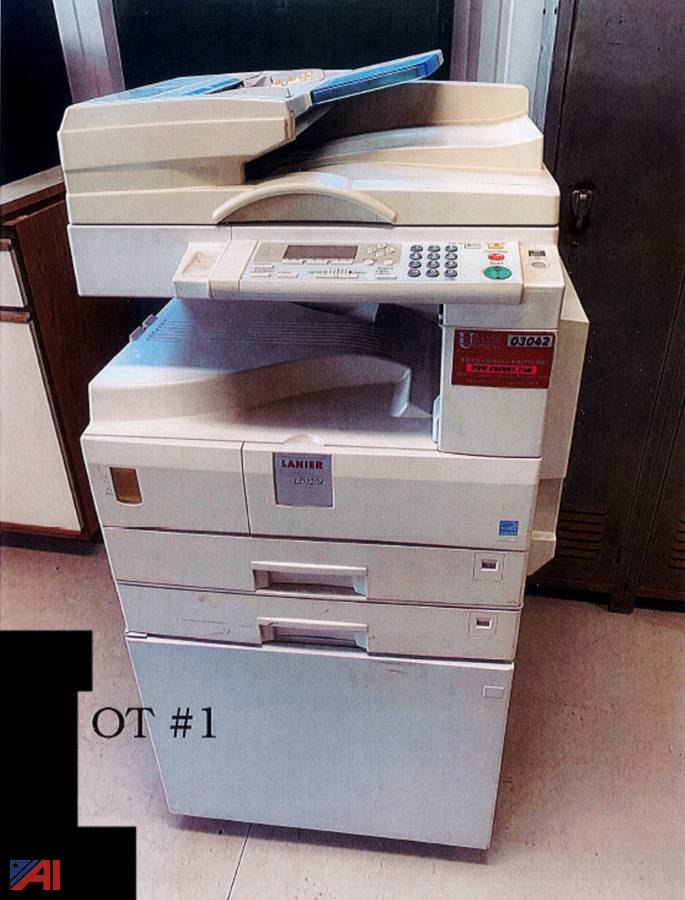 lanier copy machine