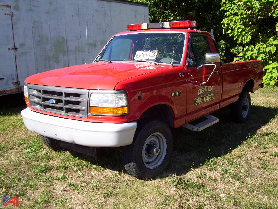 Auctions International Auction Town of DightonMA 22258 ITEM 1995