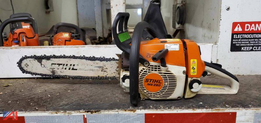 Stihl MS260 Chainsaw
