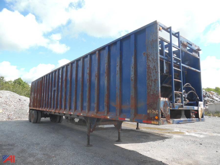 Auctions International Auction Jefferson CountyNY 22283 ITEM 2007 Steco SE4898 Push Out