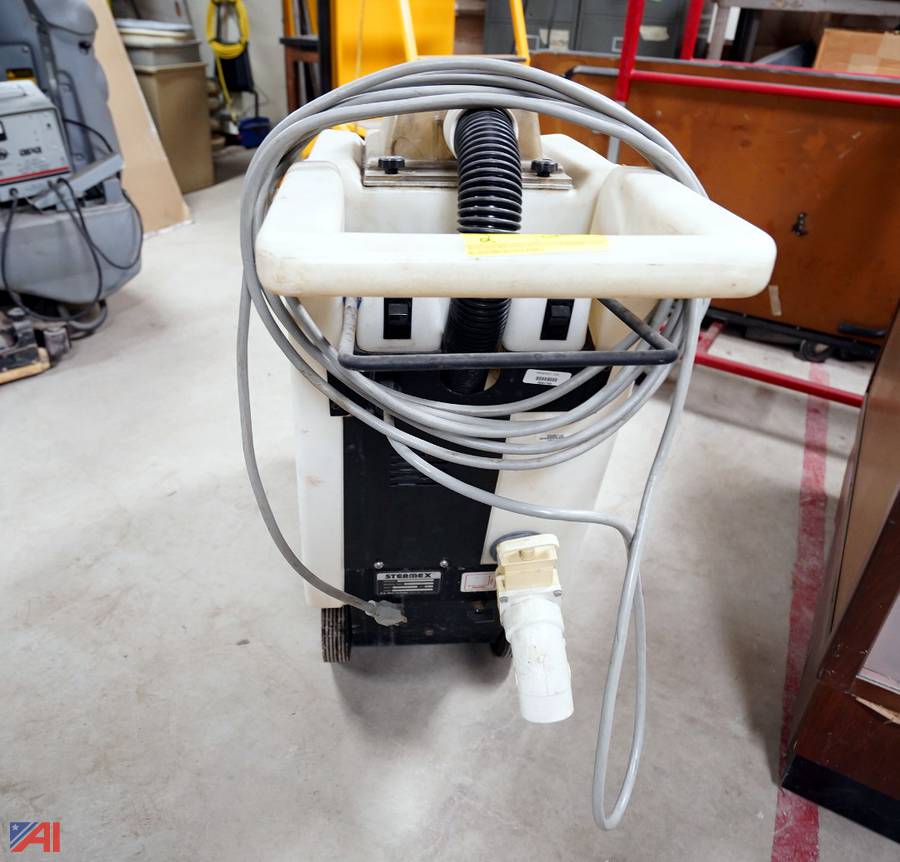 Auctions International Auction Amherst CSD NY 22319 ITEM Steamex 
