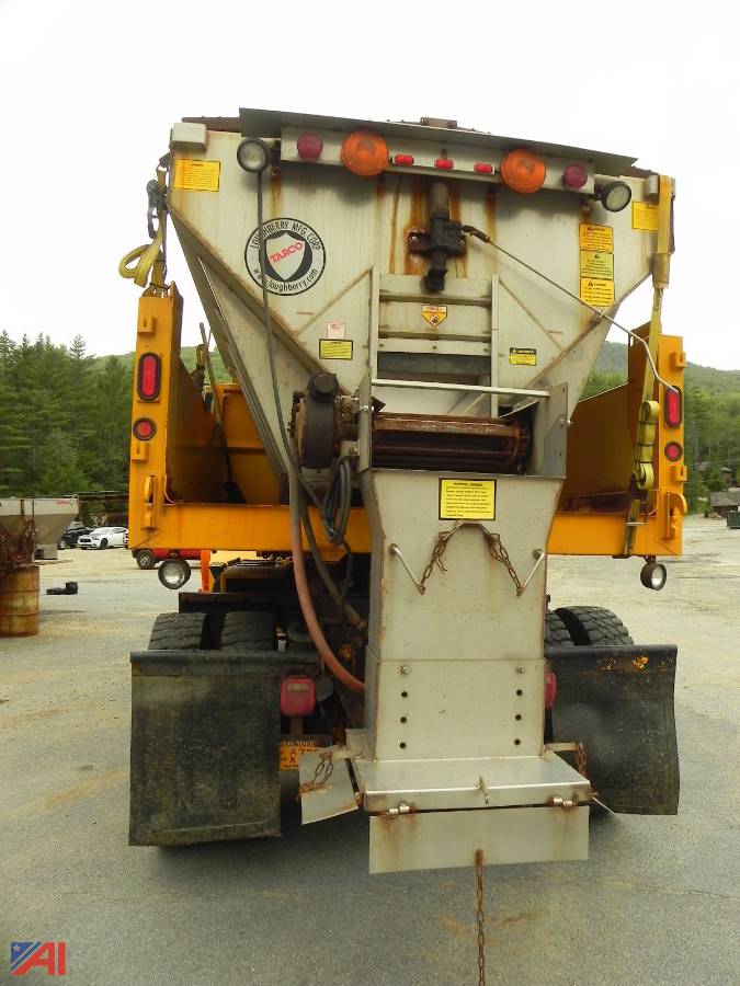 Auctions International Auction Town of Johnsburg HwyNY 22357 ITEM