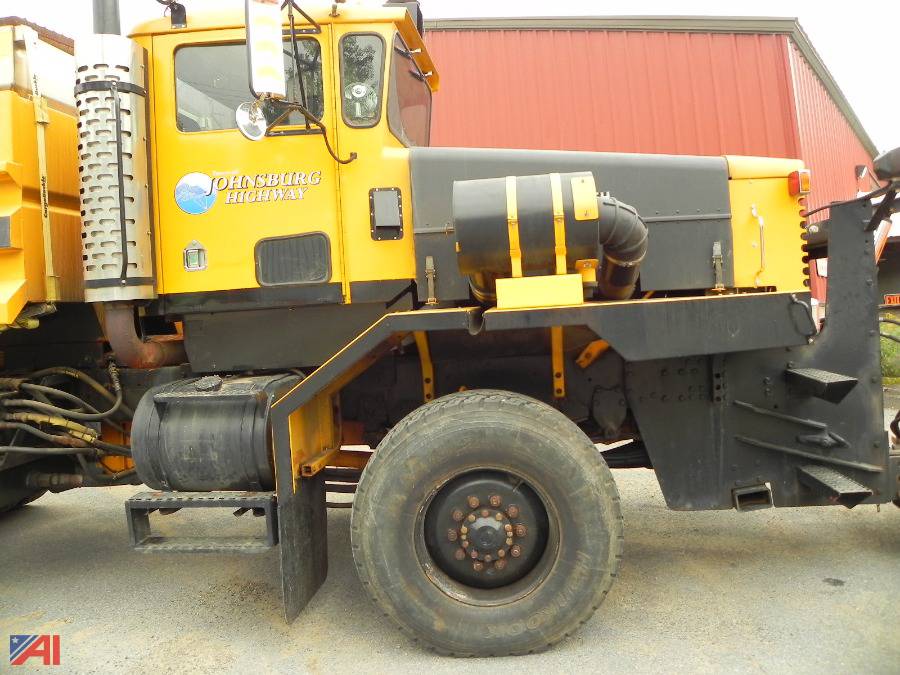 Auctions International Auction Town of Johnsburg HwyNY 22357 ITEM