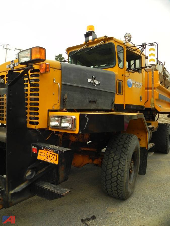 Auctions International Auction Town of Johnsburg HwyNY 22357 ITEM