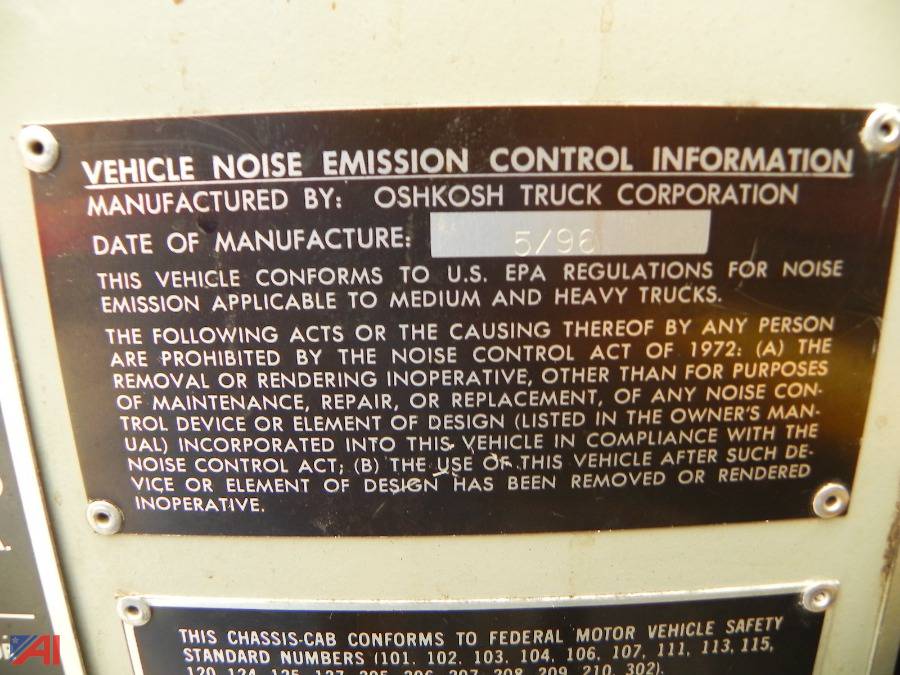 Auctions International Auction Town of Johnsburg HwyNY 22357 ITEM
