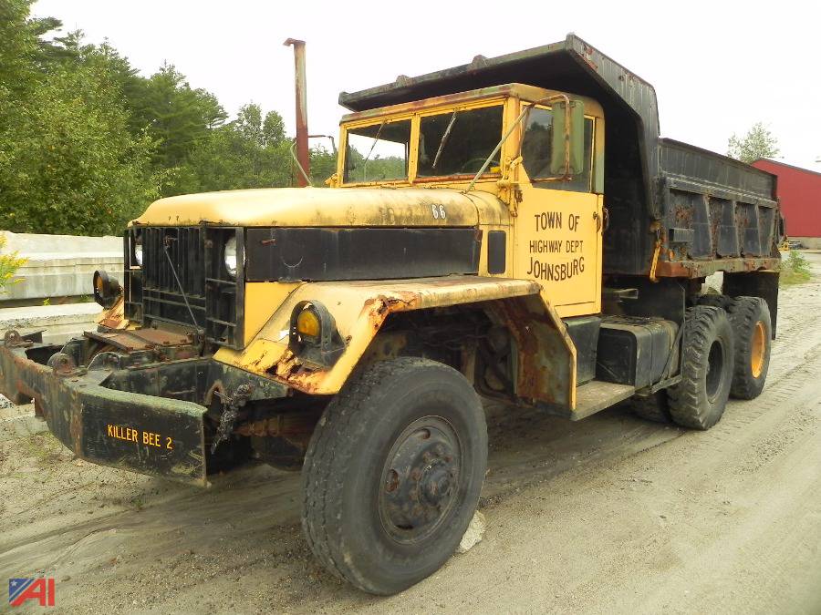 Auctions International Auction Town of Johnsburg HwyNY 22357 ITEM