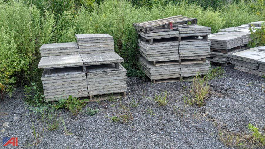 Auctions International Auction Town of New Hartford HwyNY 22394 ITEM Roof Pavers